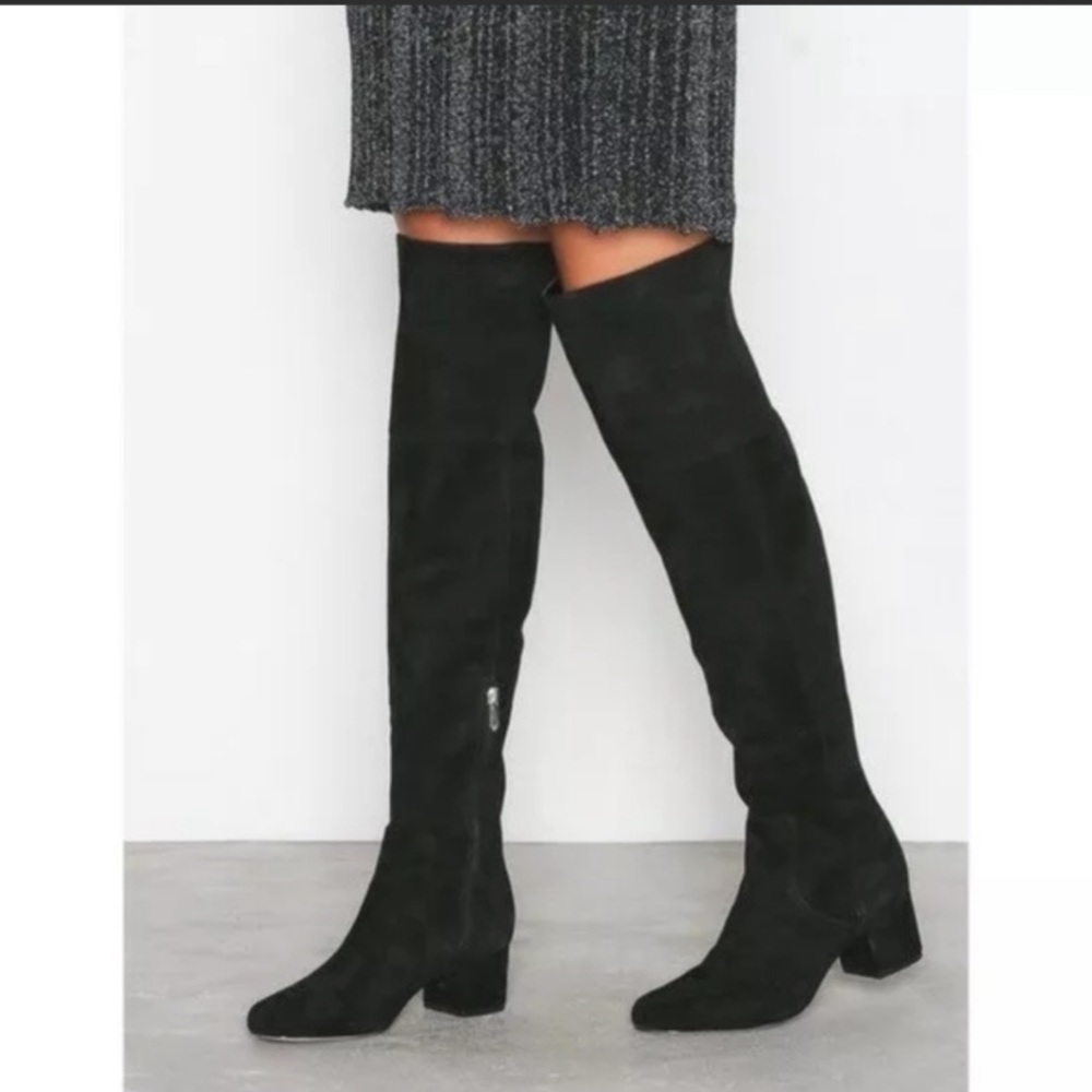 Sam Edelman Elina Suede Over the Knee Boots